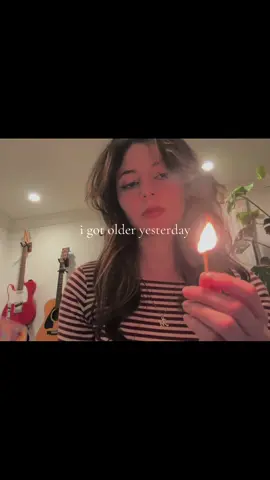 i didn’t have a candle so bear with me  … #cover #billieeilish #micheleleigh #fypシ 