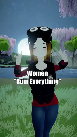Women are the best gamers #women #gaming #videogames #vrchat #video 