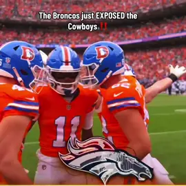 Cowboys got exposed #nfl #cowboys #broncos #bonix #fyp 