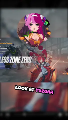 Yuzuha's face is mine every time I spam the button trying to get a picture haha #zenlesszonezero #vtuber #zzz #anime #hoyoverse