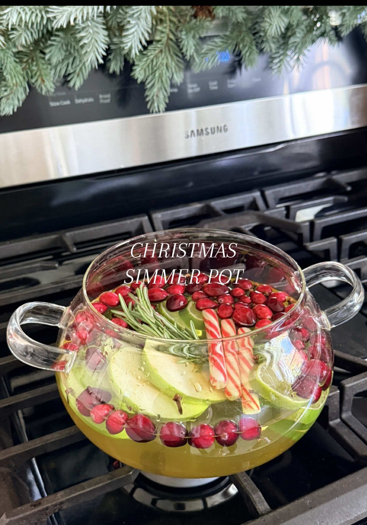 First Christmas simmer pot of the season 💚 Smells like the Grinch just discovered holiday spirit 🤭🎄✨ #SimmerPot #ChristmasSimmerPot #CozyChristmas #asmr #ChristmasTok