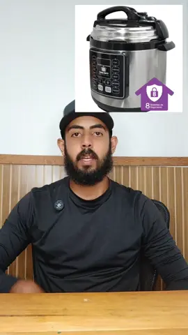 PANELA DE PRESSÃO ELÉTRICA 5 Litros. #panela #cozinha 