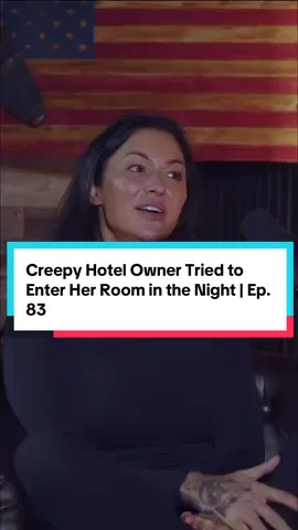 What would you have done? Alone. Middle of the Bolivian desert. The only guest. Quasimodo-looking hotel guy knocks at midnight… “Want company tonight?” @jacineunseen said no. Then he tried to unlock her door. Episode 83 streaming on YouTube + everywhere you listen. #WildChaosPodcast #SoloTravelHorror #WomensSafety #TravelSurvival #RealLifeScares