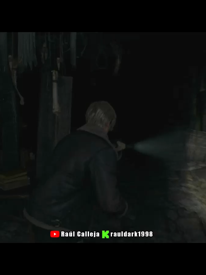 Resident Evil 4 Remake evadir aldeano