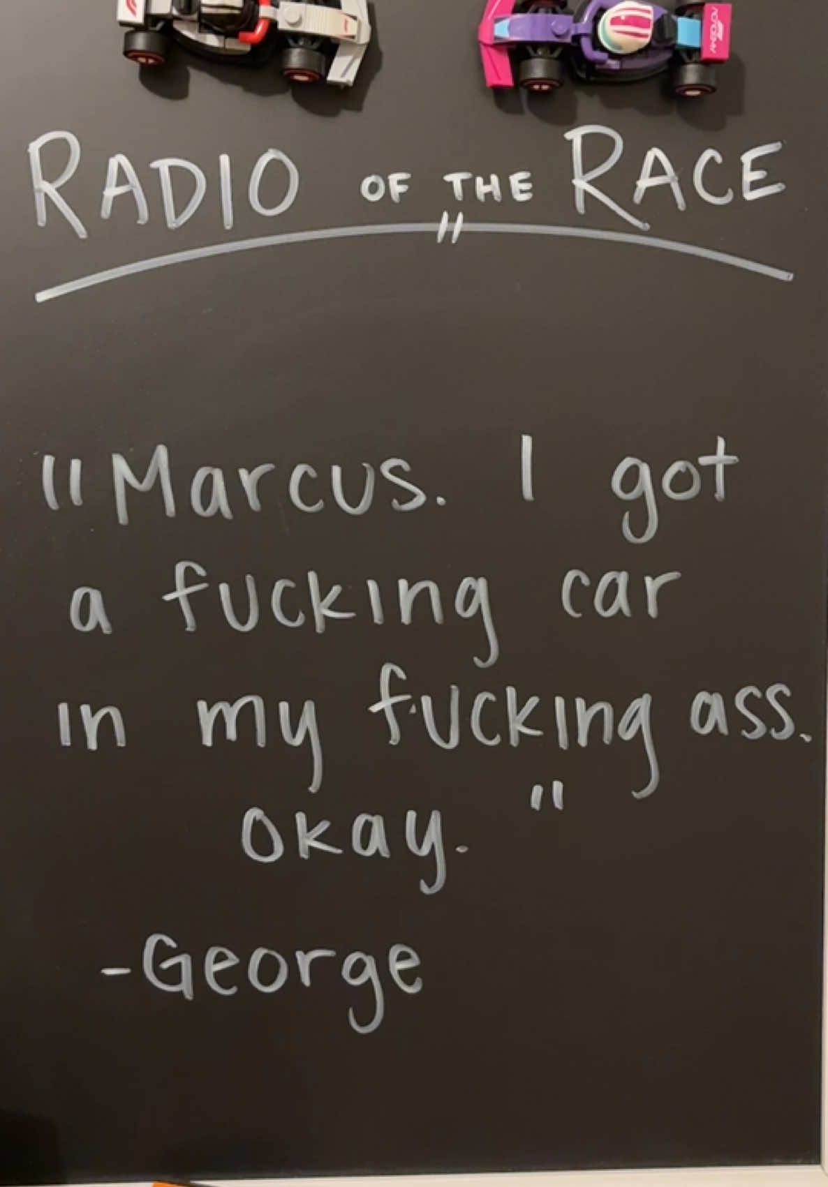there was no other radio message worthy of radio of the race #georgerussell #mexicogp #f1 #formula1 #f1tiktok 