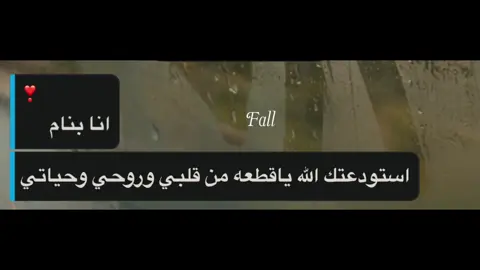 استودعتك الله❣️❣️❣️❣️