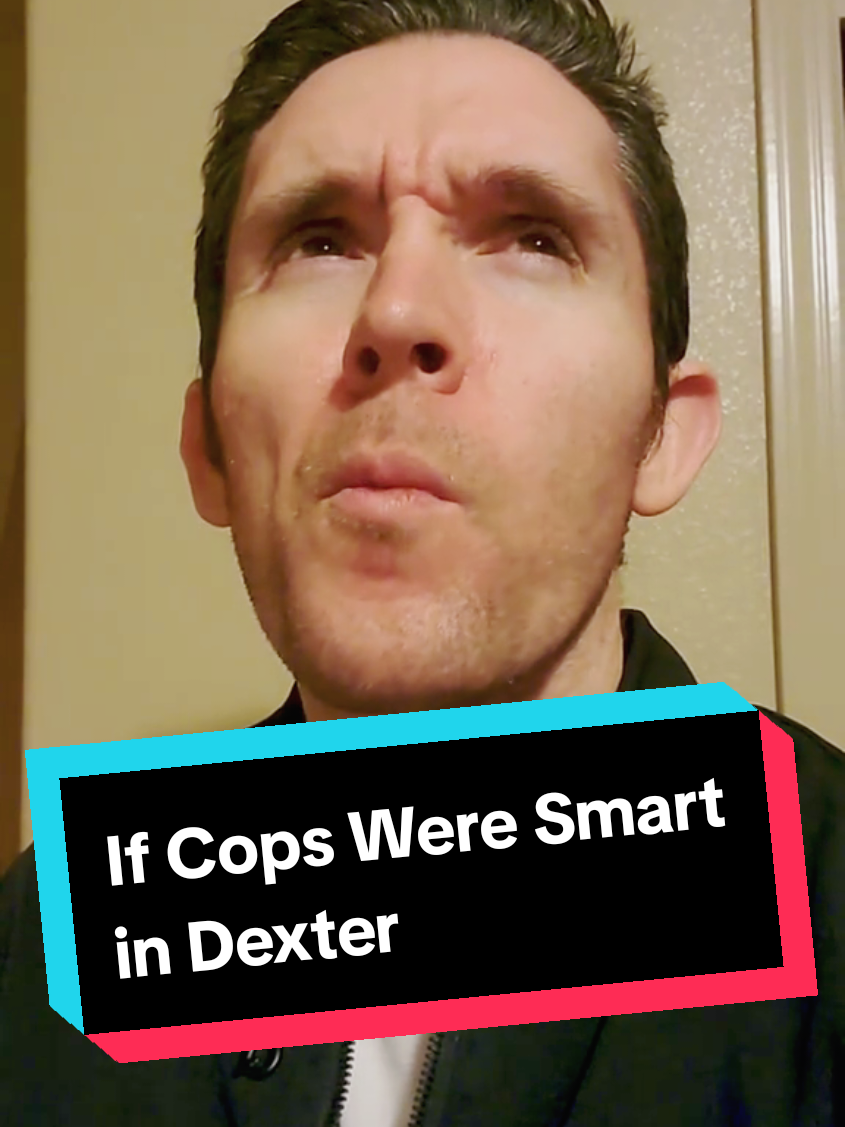 if the police were smart in Dexter #Dexter #dexternewblood #dextermorgan #tonightsthenight 