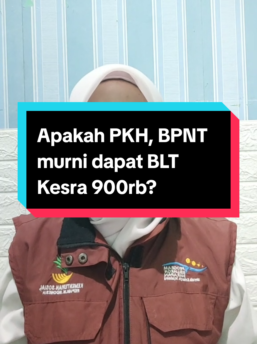 Apakah PKH, BPNT murni  dapat BLT Kesra 900rb?#pkh #bpnt #bansos #bltkesra #sitipahriyah3 