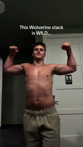 Stuff is legit. #peptide #bpc #tb500 #supplements #GymTok 