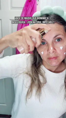 ¡Base de maquillaje 4-1 liquida foundation , forever bloom te deja un acabado natural y te la recomiendo ..... #foundation #foundationreview #maquillaje #foreverbloom #fyp