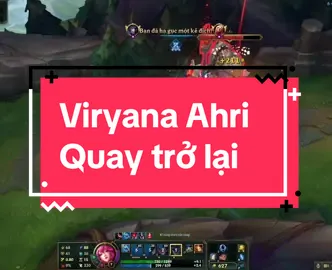 Viryana đã giải cứu team mình như thế nào ? Vào việc #viryana #leaguetiktok #lienminhhuyenthoai #leagueoflegend #trending 