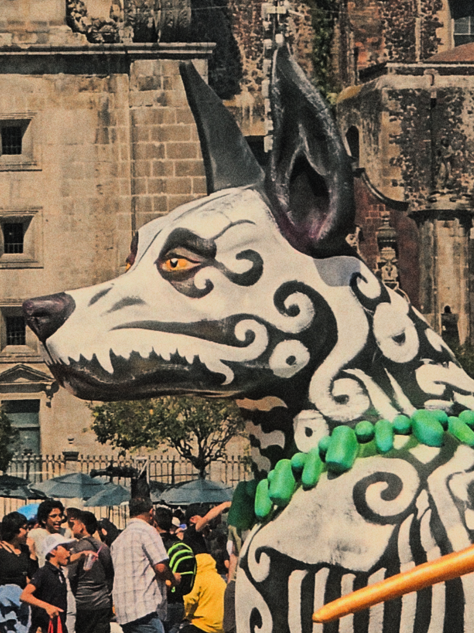 Una verdadero espectáculo. asi luce el Corazón de la Cdmx #diademuertos  #cdmx #paratiiiiiiiiiiiiiiiiiiiiiiiiiiiiiii  #viral  #dead 