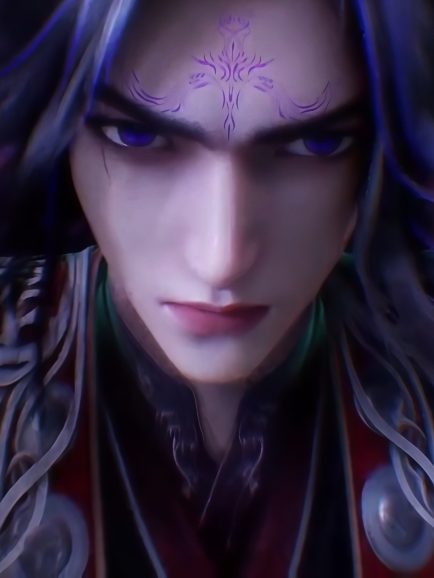 gelo kece banget🔥 #renegadeimmortal #wanglin #donghua3d #marga_gods숬