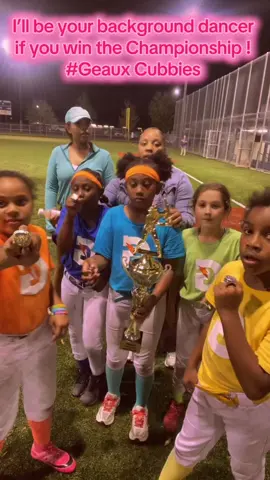Champs 🏆 #Gocubs #chalmettecubs #softball #fastpitch #bankskids 