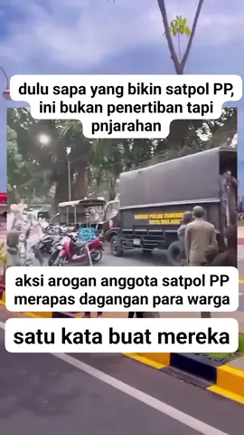 #polisilagipolisilagi @babe_el74 PENERTIBAN APA PENJARAHAN