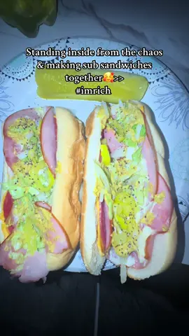 The was smacking! Just forgot diced pickles & tomatoes 🤣!    #cookingtogether #marriedcouple #marriedlife #couplegoals #relationshipgoals 