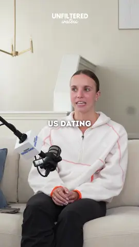 Regan & Kate on the internet lore 😅 #UnfilteredWaters #Swimming