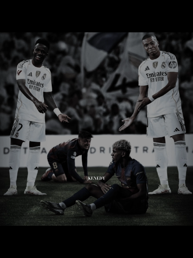 Hablas mucho 🤏🏽 ll #realmadrid  #lamineyamal #mbappe #ElClasico 