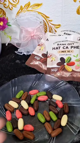 Bánh quý hạt cà phê mix vị#Tiembanhnguoila #Banhquyhatcaphe #Banhquycafe 