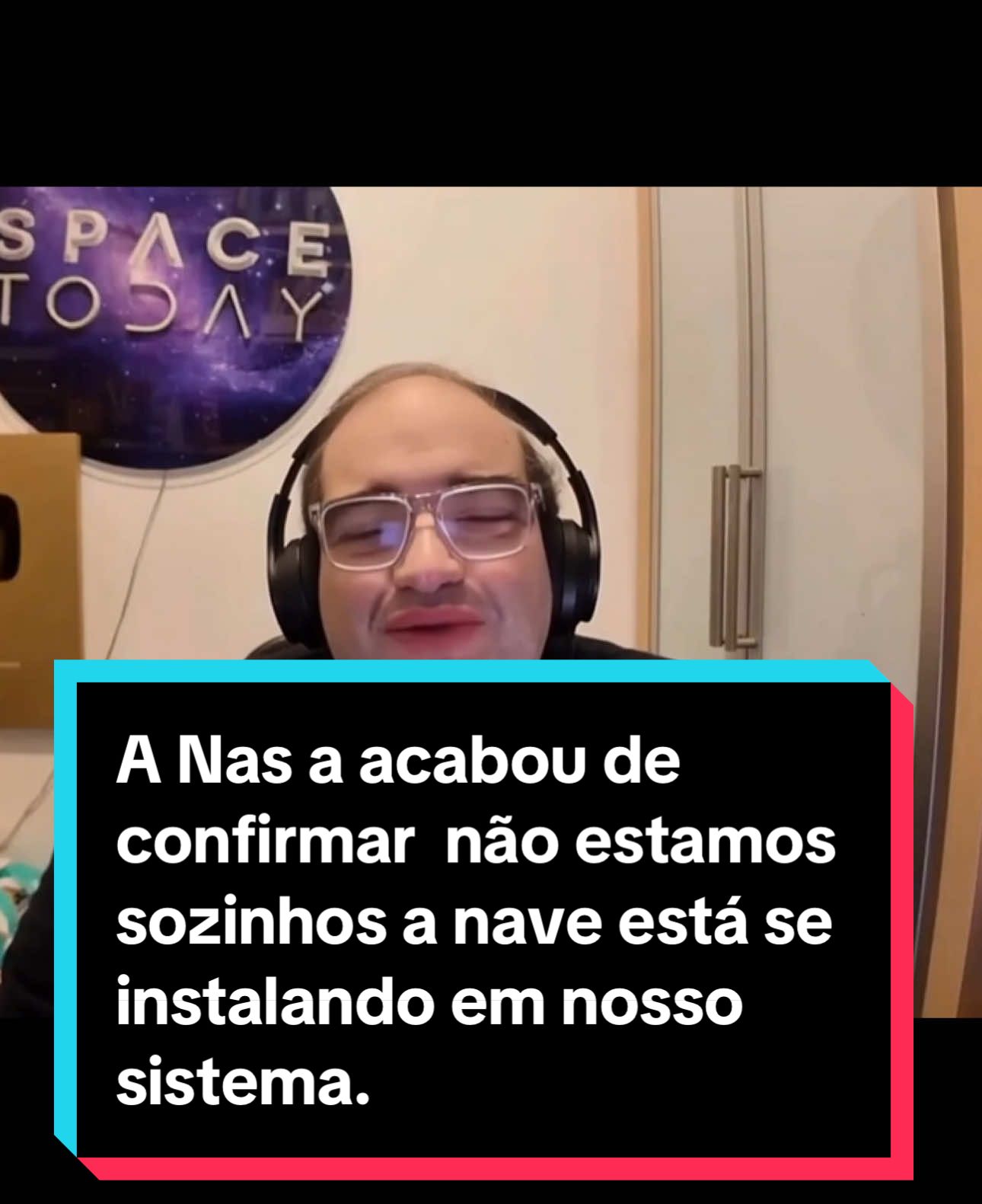 Hoje dia 26/10/25 a Nada acabou de confirmar.Não estamos sozinhos e a 3I Atlas veio para ficar. Estão se instalando bem perto da terra para nos observar. Os cientistas estão reunidos para discutir como vão divulgar a todo o planeta. Não sabem a reação das pessoas e tão pouco a dos alienígenas e não temos tecnologia para enfrentá-los. A Teria da conspiração se confirmou. 😱 Veja a mensagem completa divulgada pelo Cientista Sérgio Sacani no YouTube https://youtube.com/@drspace12?si=AThRJIoEGBiJimX.          #fyppppppppppppppppppppppp #foryoupageofficiall #despertostiktok #viraltiktok #foryourpage 