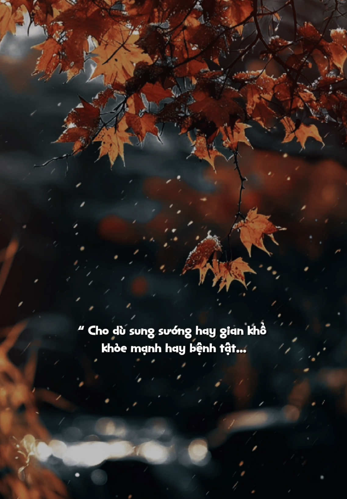 Từ đây về sau cho dù sung sướng hay gian khổ… #tramnhacbuon_07 #BKmuzic  #teddyentertainment 