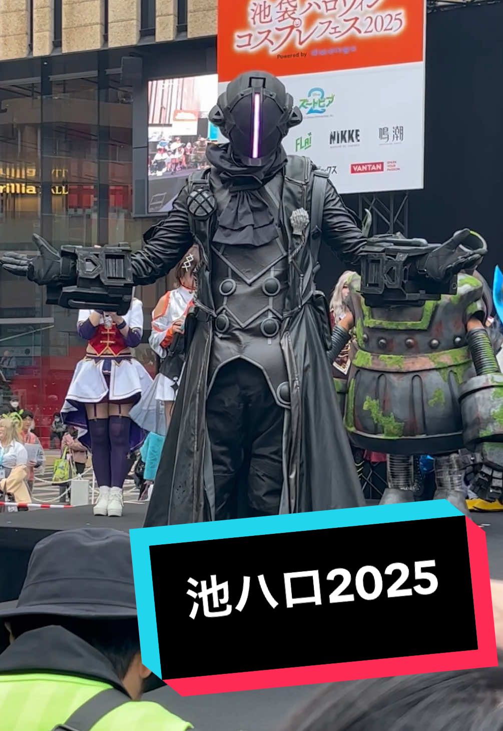 【ベストコスチューマー2025秋 クラフト部門🏅】 #池ハロ2025 #madeinabyss  #ボンドルド #bondrewd #cosplay