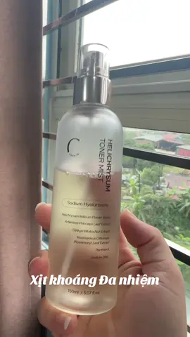 Xịt khoáng đa nhiệm Chuskin #fyrシ #xuhuongtiktok #viraltiktok #TikTokAwardsVN #Xuhuong 