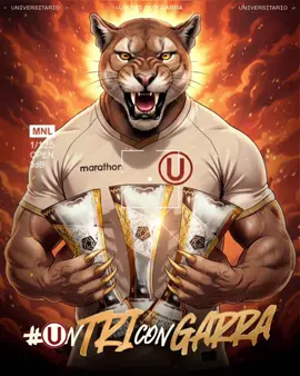 ¡UNIVERSITARIO 🇵🇪 TRI-CAMPEÓN! 2023-2024-2025 🏆🏆🏆 #universitariodedeportes  #CapCut  #limaperu🇵🇪  #peruanosenelmundo  #hispanosenusa 