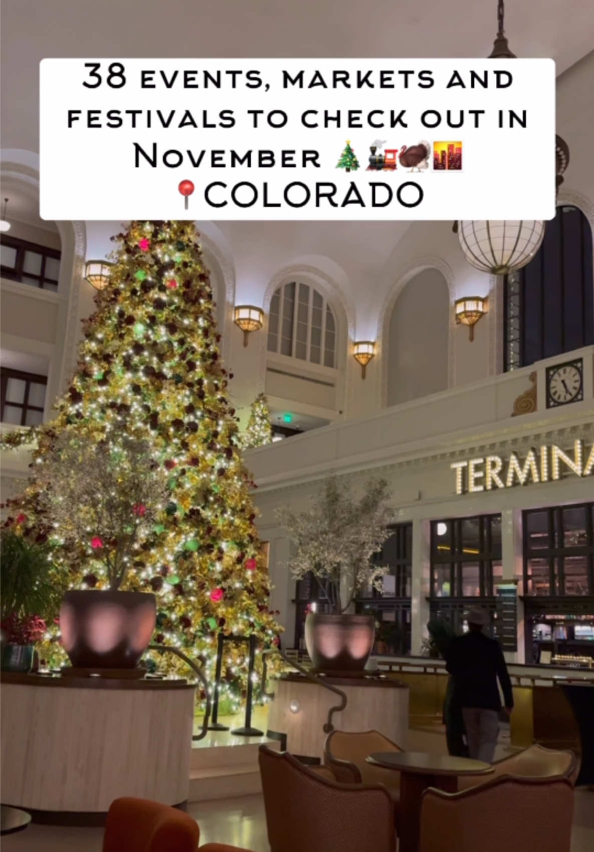 38 events and markets in Colorado to check out during the most wonderful time of the year! ❄️🎁🎄✨ Tag your holiday buddy and see how many of them you can make it to this holiday season! To access the full list click the link in my bio to download my Colorado holiday bucket list. It is a FREE downloadable PDF you can save, print and share!✨  #denvercolorado #thingstodocolorado #explorecolorado #christmascolorado #coloradoholidays        