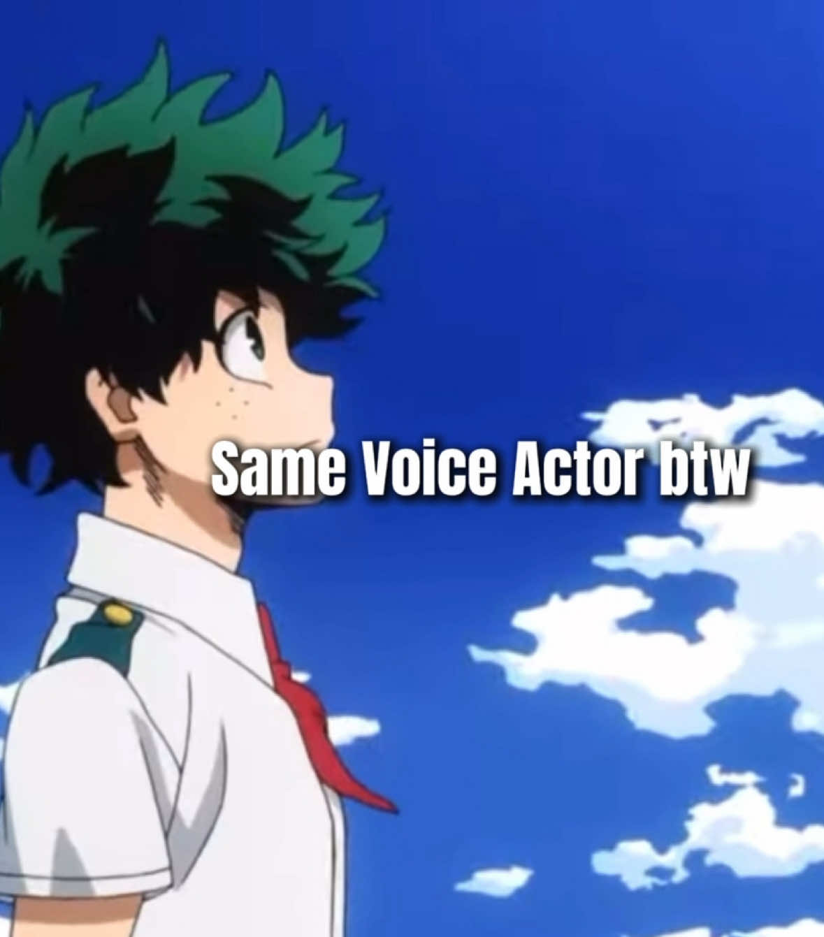 How is this the same VA Lazy Edit #anime #animeedit #fyp #deku #ayanokouji 