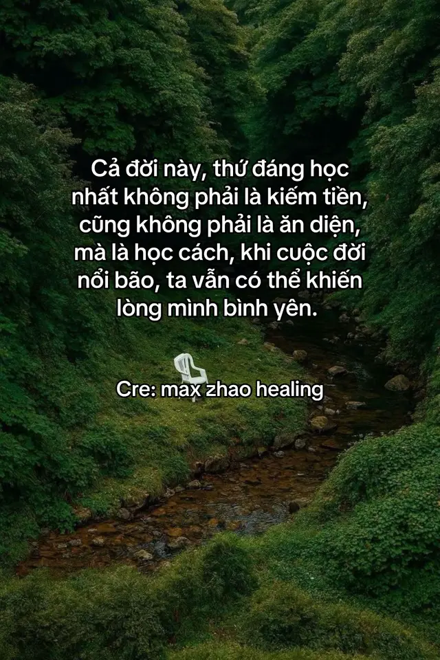 #xuhướng #bìnhyên #ýnghĩa #câunóihay #trưởngthành 