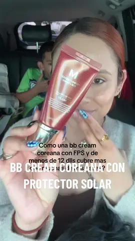 No me creo la perfección de esta bb cream coreana con protector solar!  #koreanbbcream #misshabbcream #spfbbcream #koreanmakeup #tiktokshopcreatorpicks 