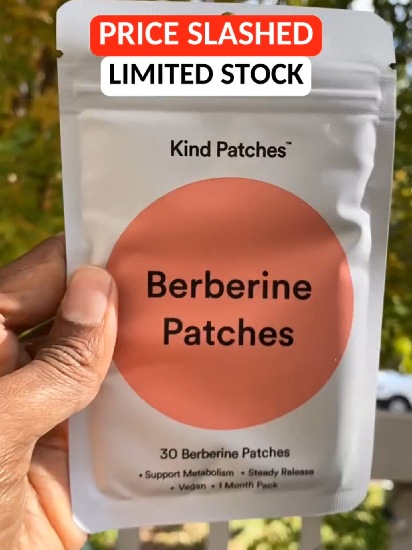 #kindpatches #berberinepatches Low stock alert - this TikTok Shop find won’t last. #TikTokShopCreatorPicks #TikTokShopBlackFriday #TikTokShopCyberMonday #SuperBrandClub Made for men and women 18 to 35 to 45, 45 to 55, and 55+ who are tired of products that don’t work. *Disclaimer: Prices, sales, coupons, discounts are accurate at the time this video is posted and may vary afterwards as the Seller and TikTok may regularly change their limited-time promotions. Check the product page for the most current price. Free shipping, sale prices, and TikTok coupons may vary by account. Whatever items and quantities are in your cart at checkout is exactly what you will receive.