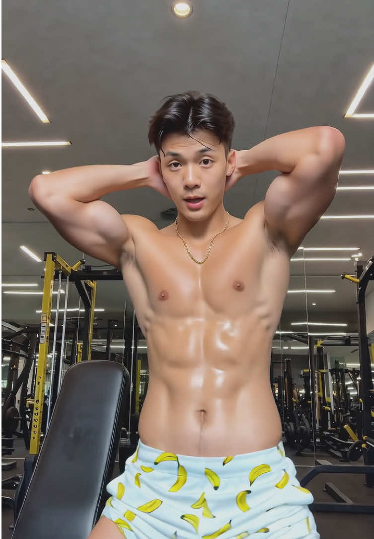 Dậy tập thể dục với anh này 😉 #xuhuong #top🔝 #fyp #gym #viral 