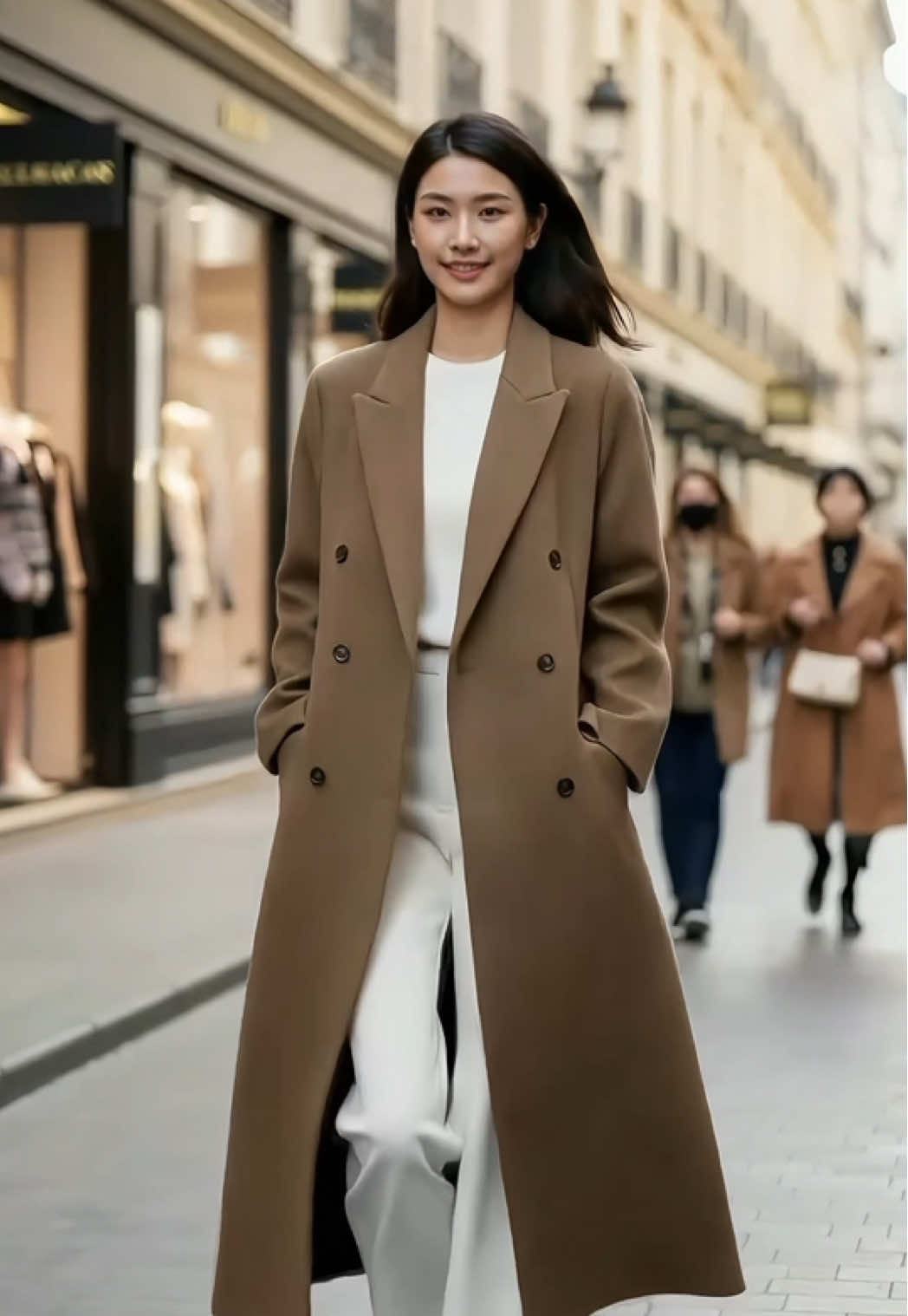 Áo khoác dáng cổ vest 6 cúc sanh chảnh #TikTokAwardsVN #ninhanhchill #aokhoacnu #aokhoacdangdai #aothudong  @Ninh Anh Chill  @Ninh Anh Chill  @Ninh Anh Chill 