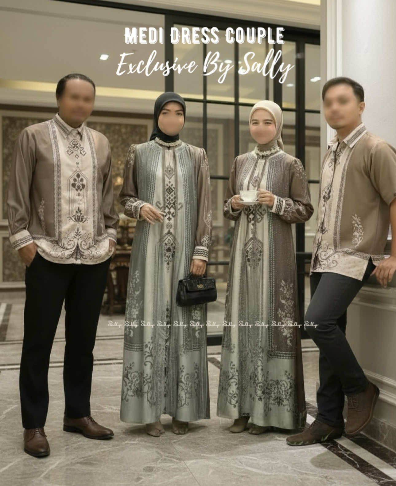 POV: Day 2 LEBARAN, #gamisseragaman #bajukondangan #bajuhariraya #bajucouple #gamislebaran 