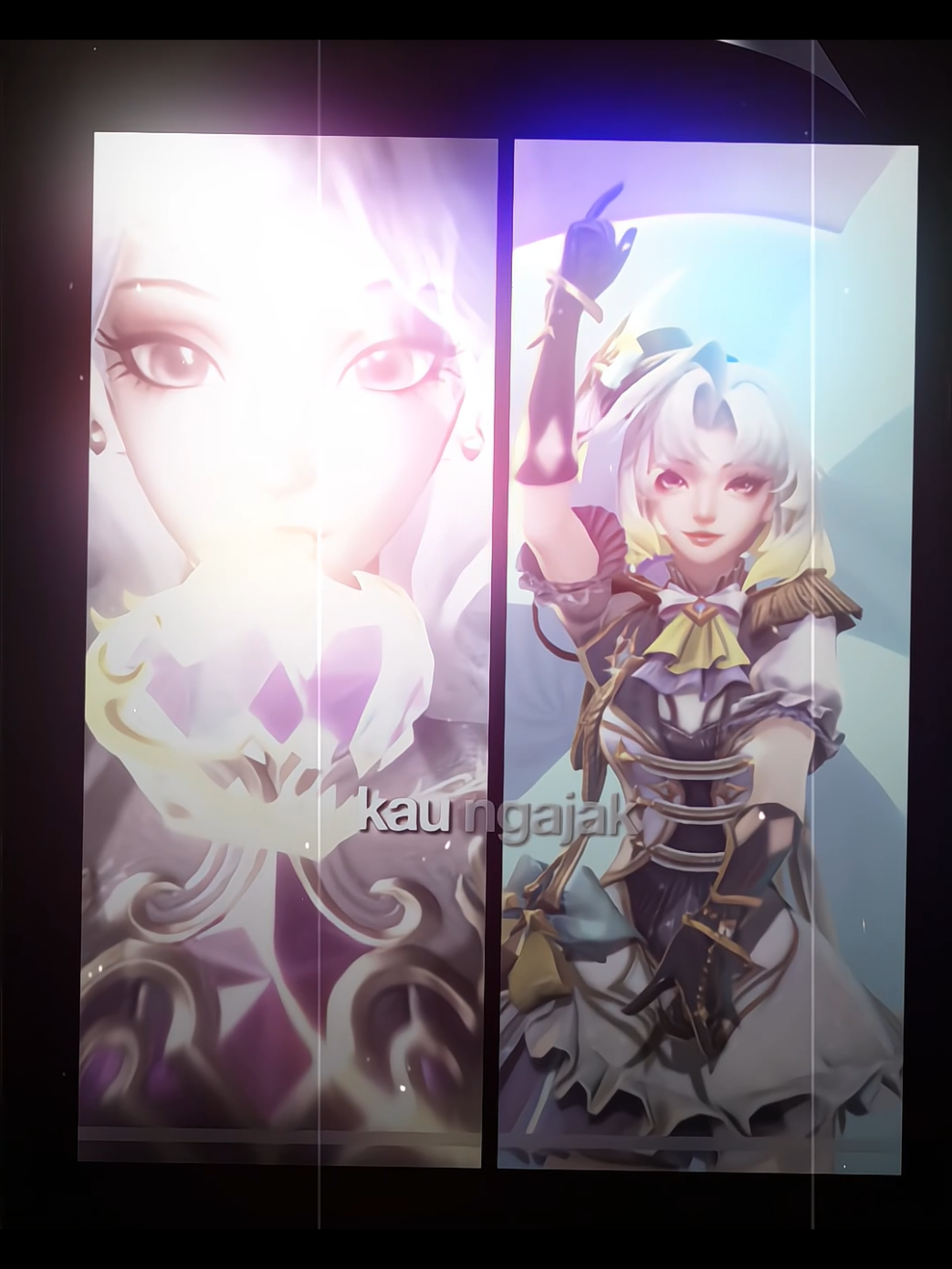 kau ajak happy happy [ w@ethéreal, Fánzz ] ib: @— Azell  am prem, paid edit, click link bio #thisjenn #MLBB9TH #MLBB 