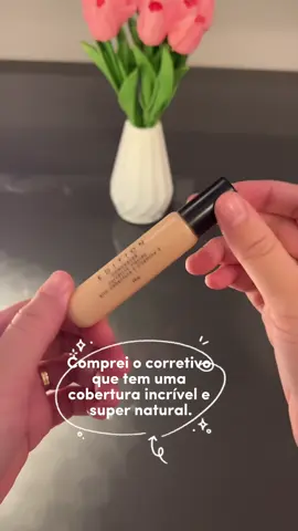Amei muito.💕 #cuidadoscomapele #corretivoliquido #oceano #corretivooceane #maquiagem 