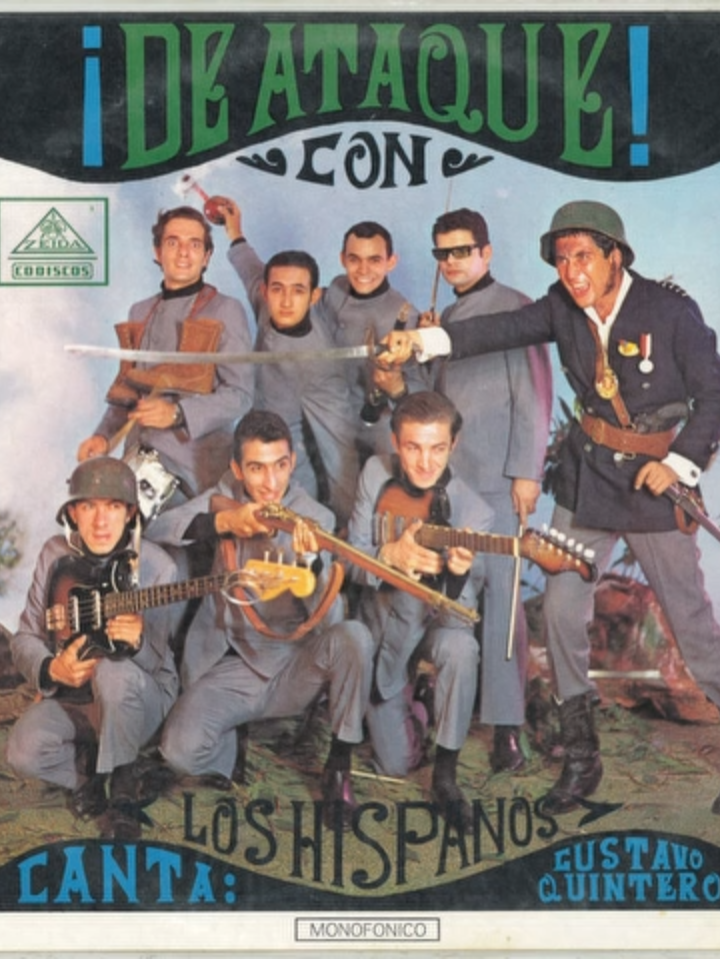 Gustavo Quintero con Los Graduados - Los Gansos 1965