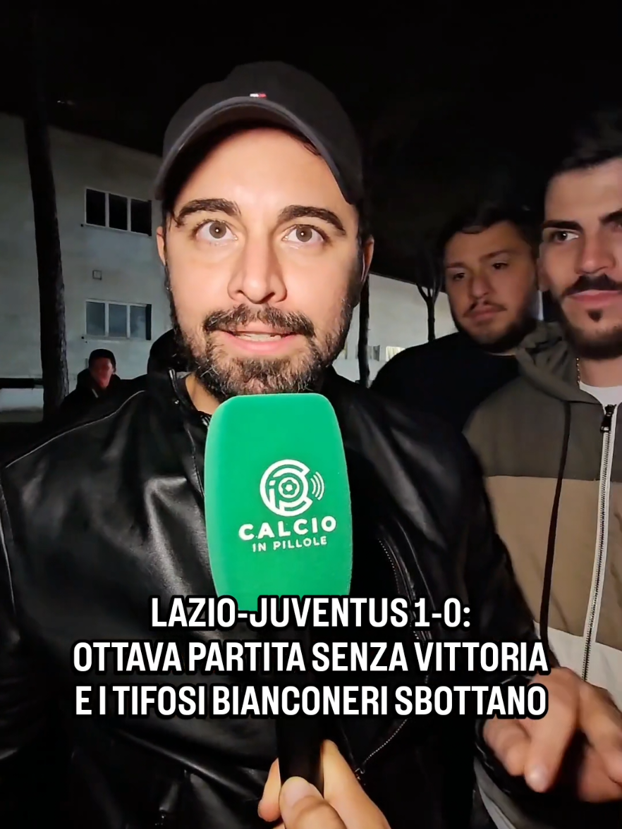 La Juventus perde anche contro la Lazio e i tifosi bianconeri all'Olimpico non salvano praticamente nessuno‼️😤❌ 🎤 @Calcio in Pillole @Luca Paglioni   #Juventus #JMania #CalcioInPillole #SerieA #LazioJuve 