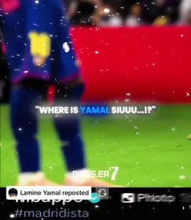 Where is lamine yamal now 🥶!! #cristianoronaldo #mbappe #madridista #goat #realmadrid 