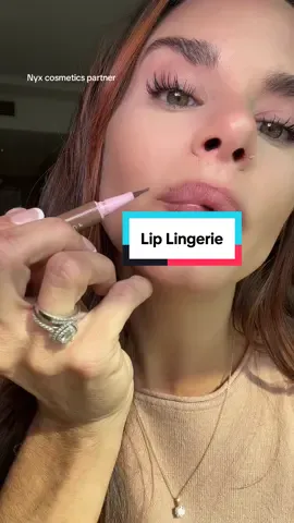 Lip Lingerie is back in stock!!!!! @NYX Professional Makeup #nyxcosmeticspartner #liplinerhack #tiktokshopblackfriday #tiktokshopcybermonday 