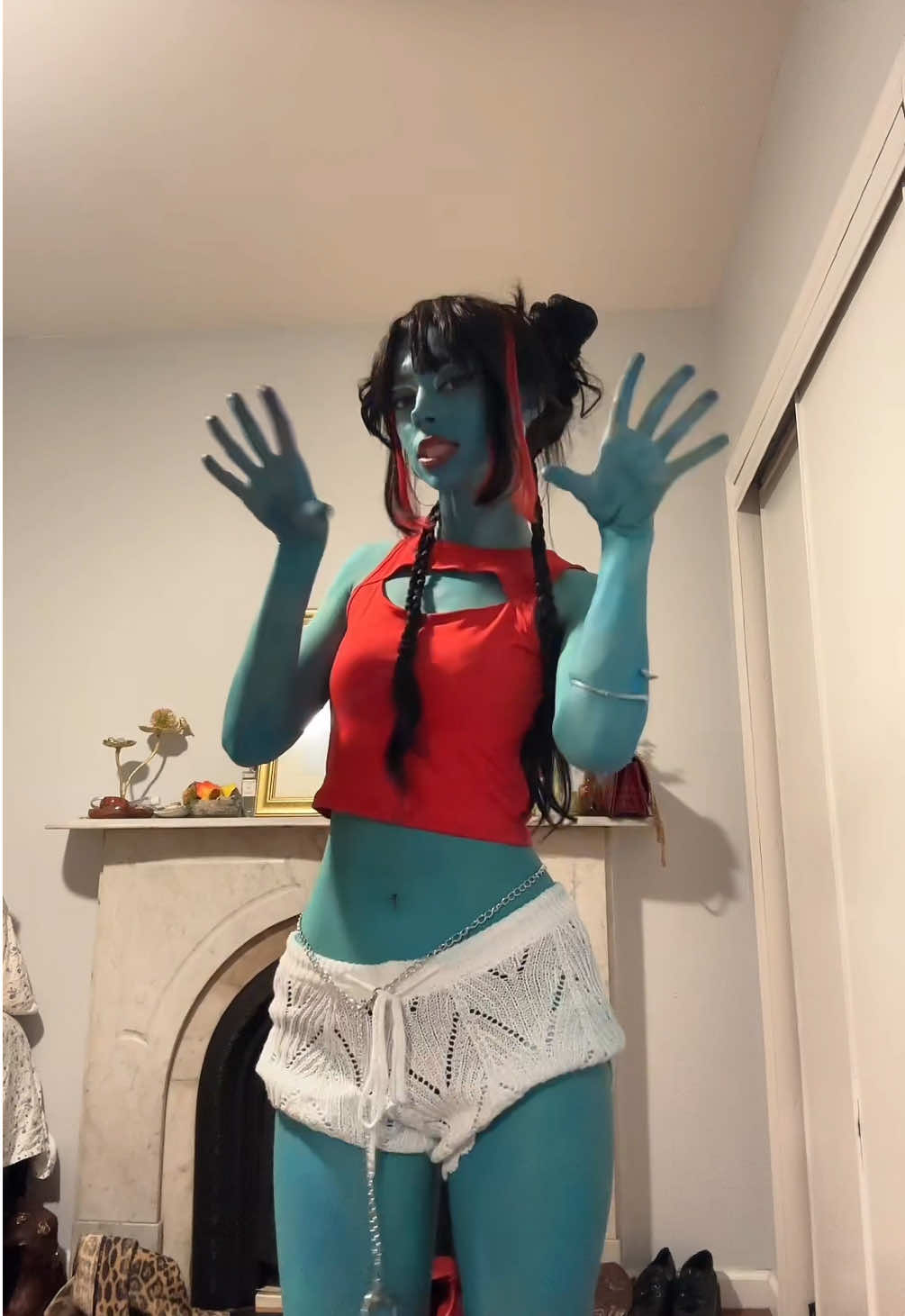 draft from last Halloween because I have no clue what I’m doing still and tired unc  #halloween 