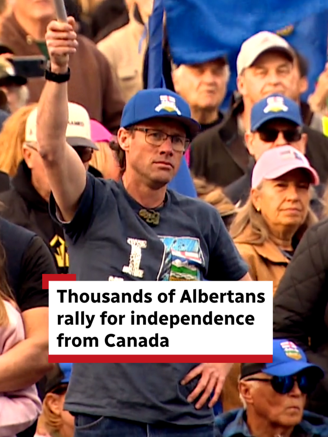 The push to separate Alberta from the rest of Canada got a big boost this weekend. Thousands turned out for a rally in Edmonton to raise awareness of the movement...and a referendum question that would ask citizens if Alberta should be a sovereign country. Sam Samson spoke with some who would vote yes and why. #alberta #canada #yeg #separatist