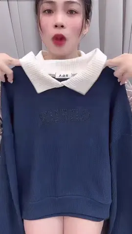 Áo dài tay chất len sợi cotton #phoidoxinh #thoitrangnu #aolen #aolennu #aolenxinh 