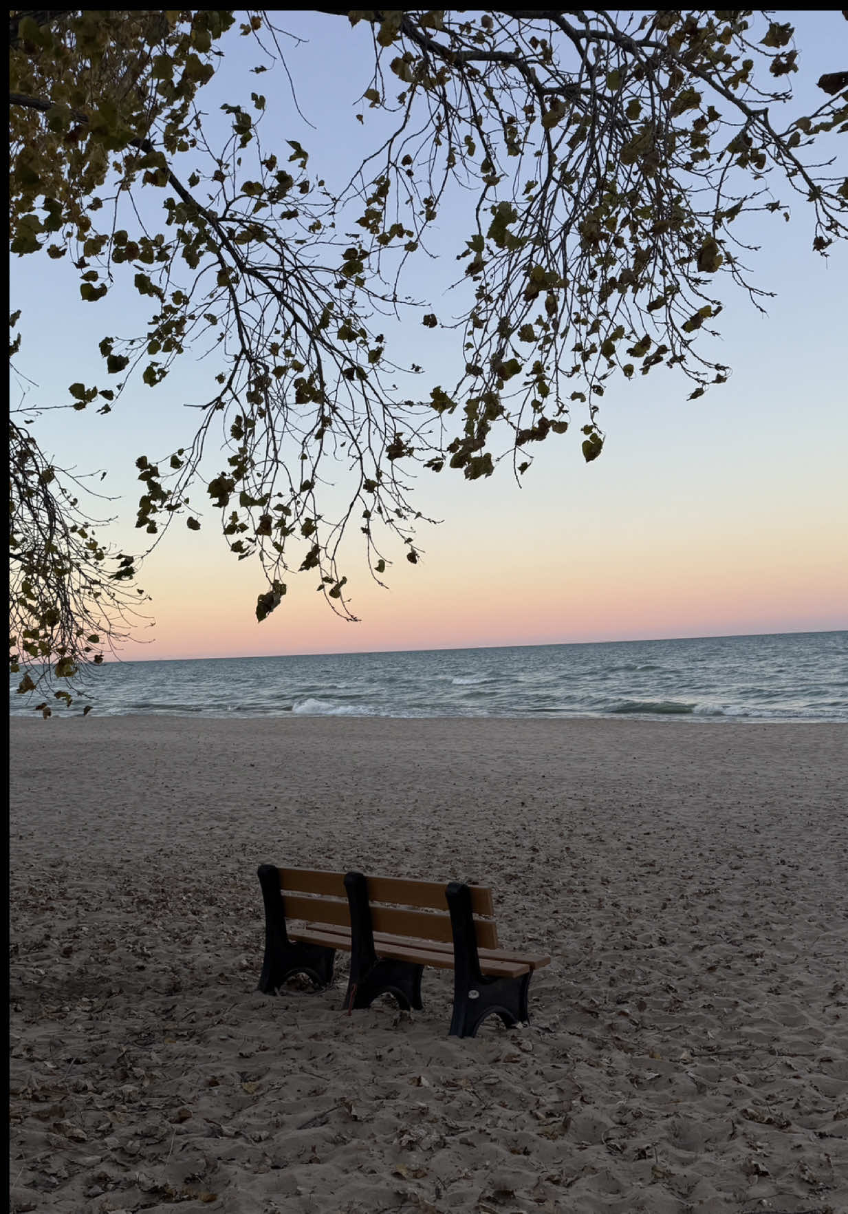 My fav place 🖤 #calmingwaves #aestheticvideo #relaxingvibes #blueaesthetic #natureaesthetic     