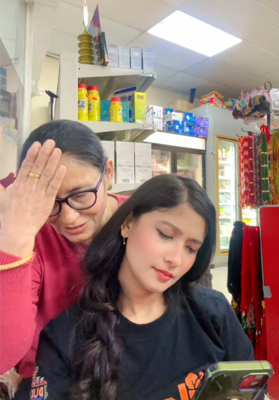 Hami Sasu buhari (Aama Chhori)😍❤️ #sasubuhari #creatorsearchinsights #foryoupage #trending #tiktok?nepal🇳🇵 