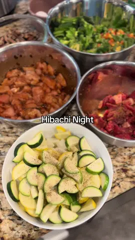 I cherish family nights like this 💕 #hibachi #familynight #fyp #dinner