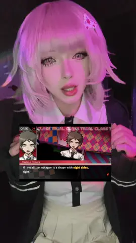 yes chiaki WOULD watch brainrot #chiakinanami #chiakinanamicosplay #danganronpacosplay #danganronpa #cosplay 