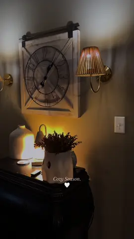 Cozy.🤍 wall sconces linked on my LTK. I love a good cozy look. @Walmart #homedecor #cozyseason #decor #walmartfinds #walmartcreator 